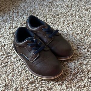 Mix No. 6 Brown Kids Dress Shoes